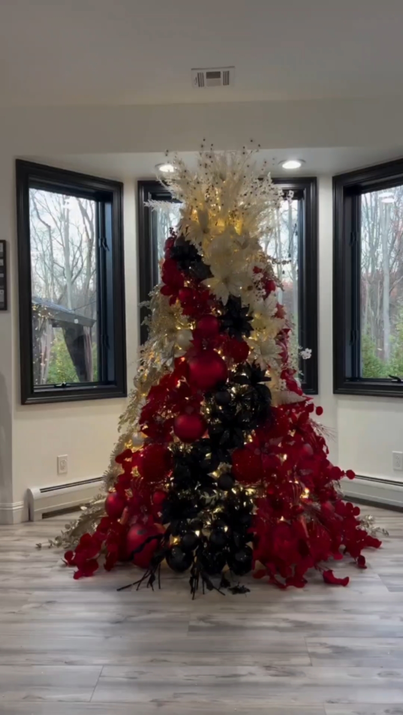 Einzigartige Xmastree-Idee
