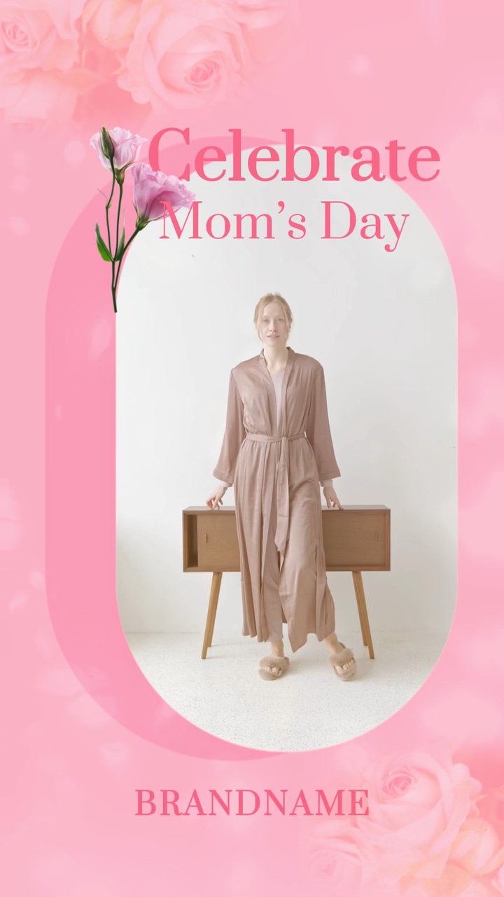 Mother’s Day Accessories Industry In Bright and Colorful Style