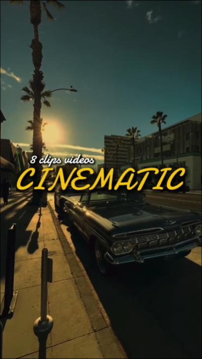 Cinematic in feel