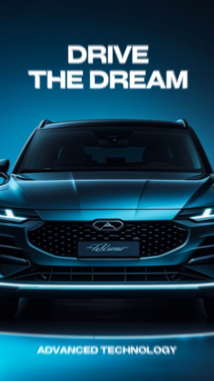 Car Industry Automobile Product Display Sale Fashion Style Business Template