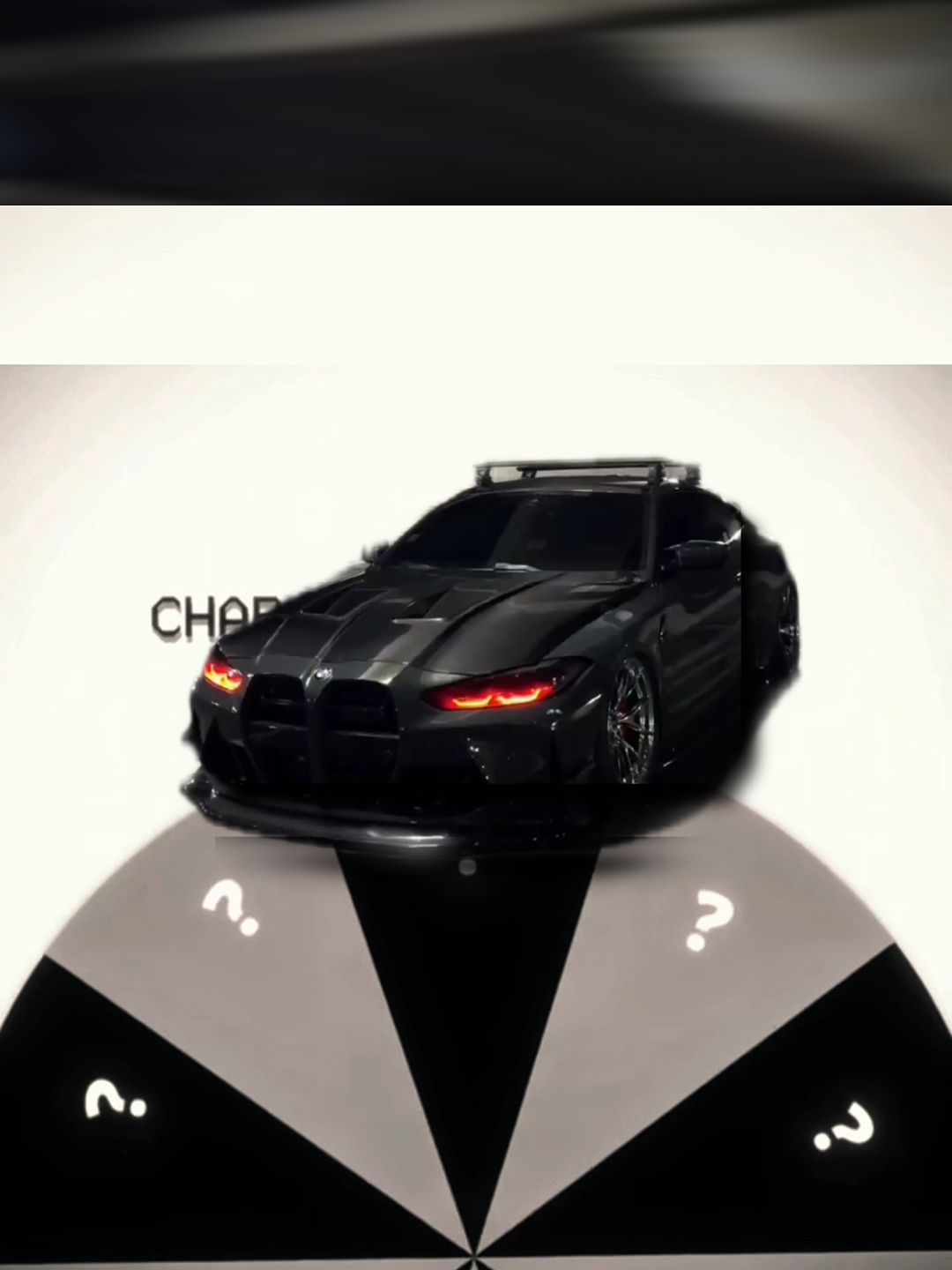 character spin car