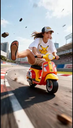 vespa racing
