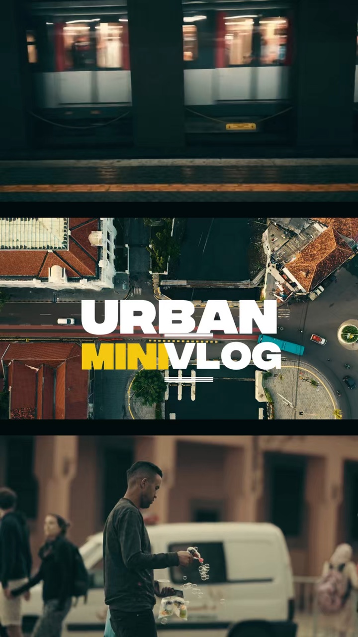 URBAN mini vlog