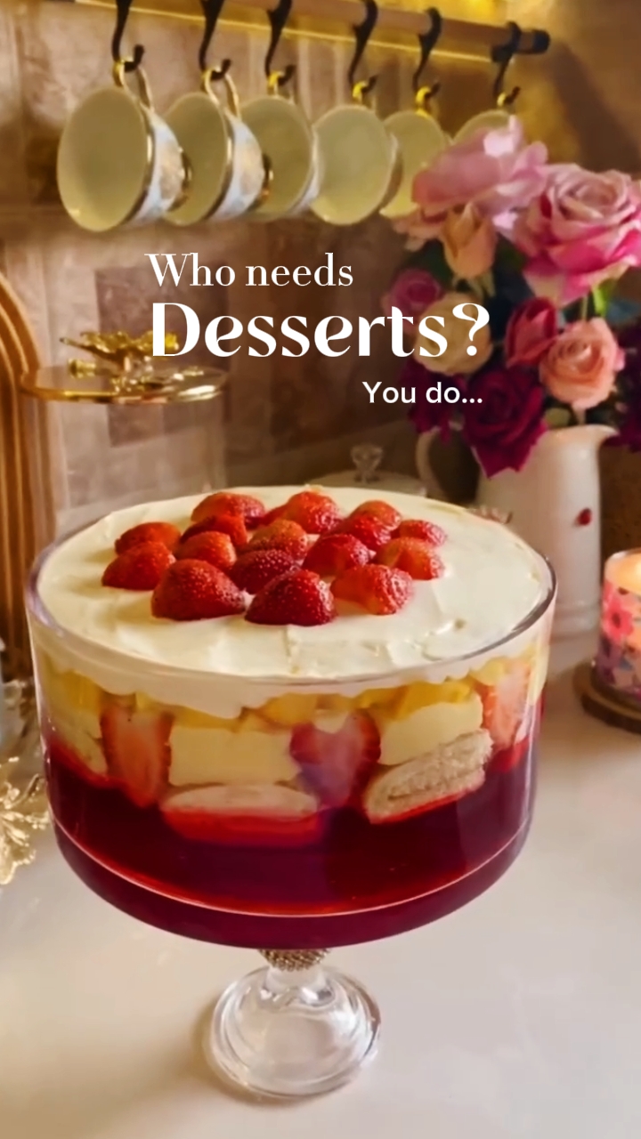 ¿Quién necesita postre?