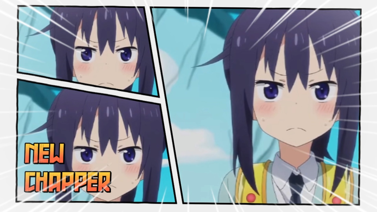 Anime Comic Intro
