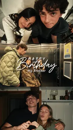 Birthday brother