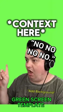 “NO NO NO NO NO.”
