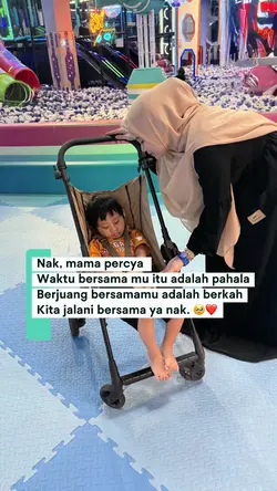Anak dan ibu spesial