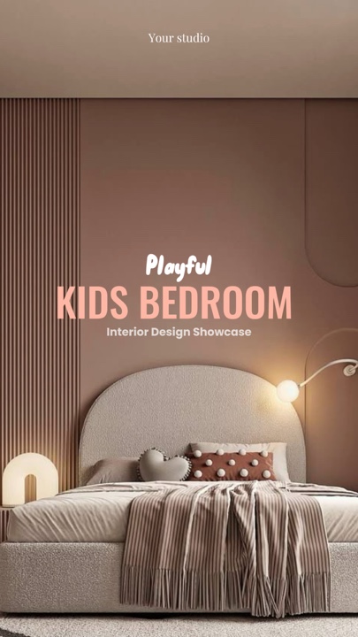 Kids bedroom