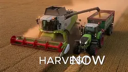 Power on the Field β Farm Machine Montage