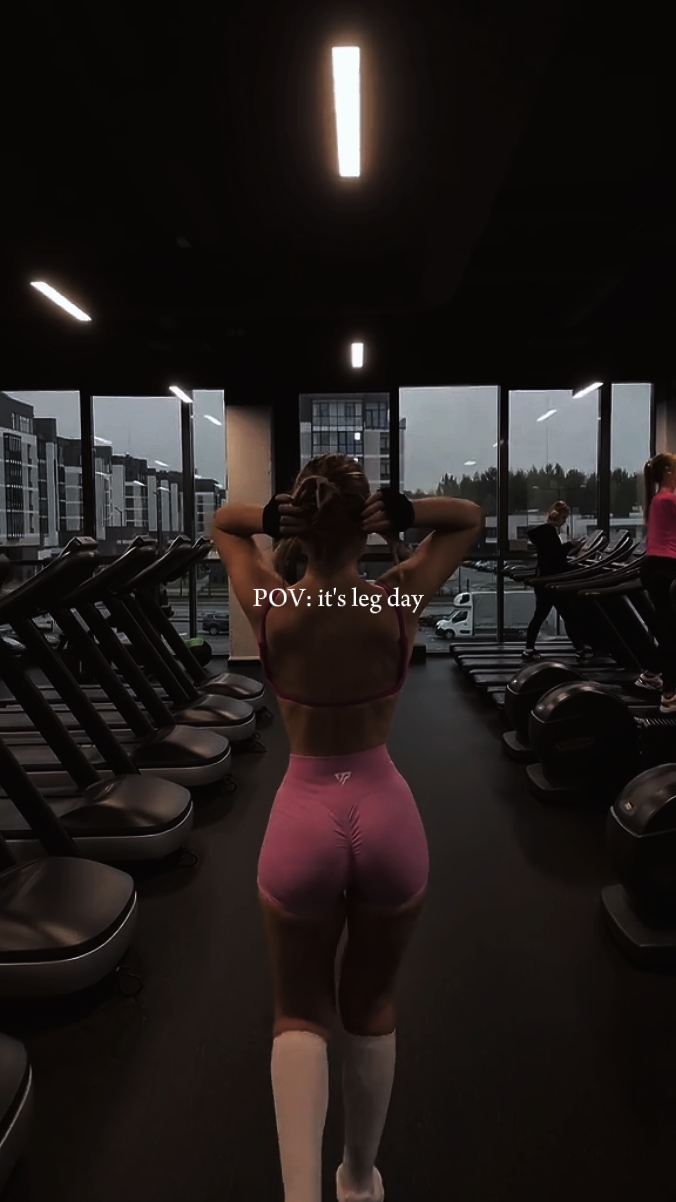 POV: it's leg day