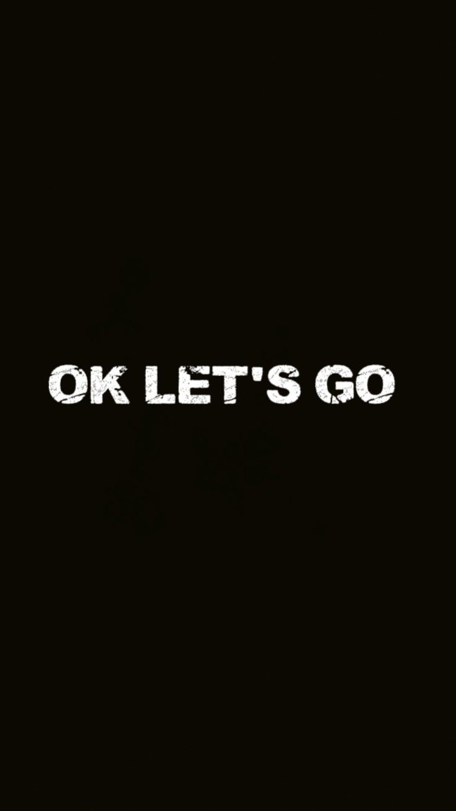 oke let's go 