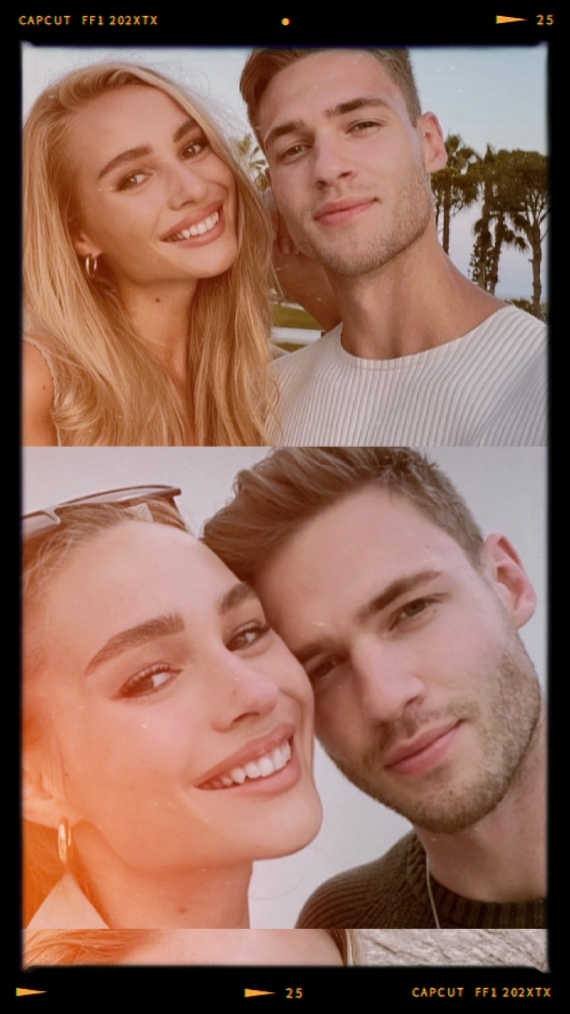 Photo Film Couple