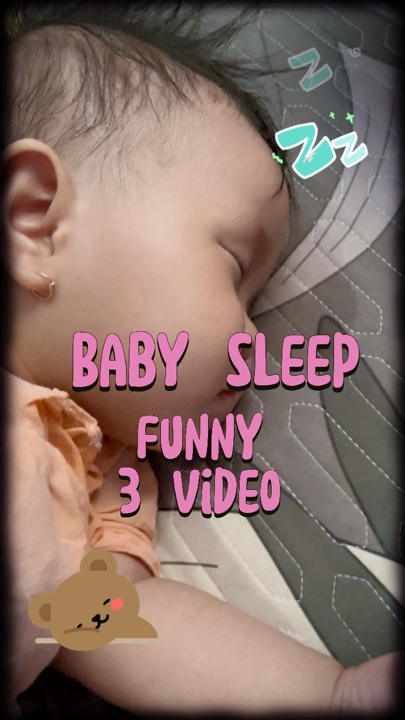 Baby sleep - funny