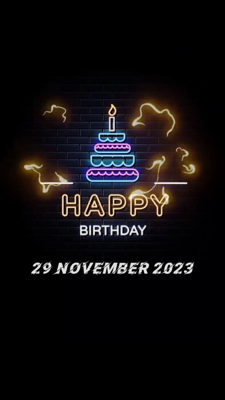 Birthday 29 November