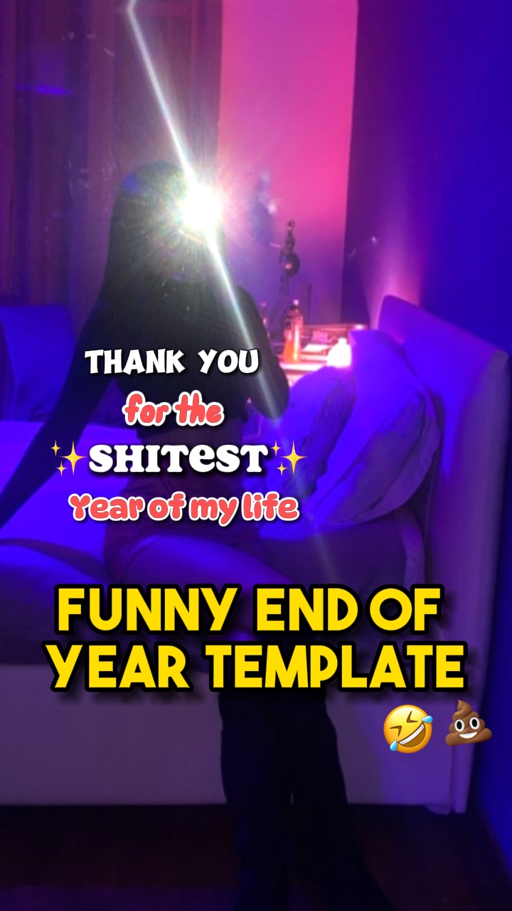 Sh*test year temp🤣💩