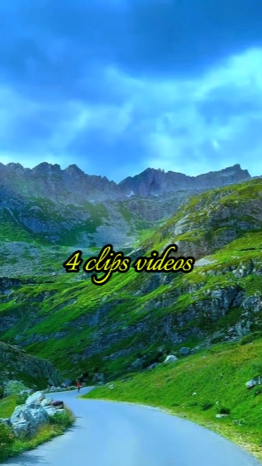 4 clipes vídeos 