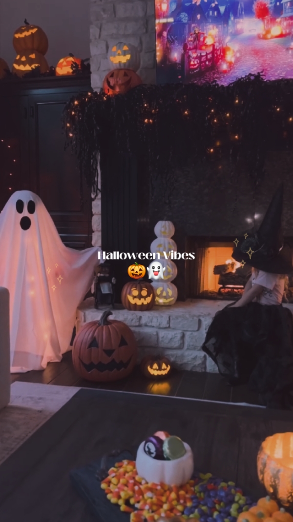 Ambiance d'Halloween