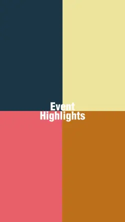 Event highlights