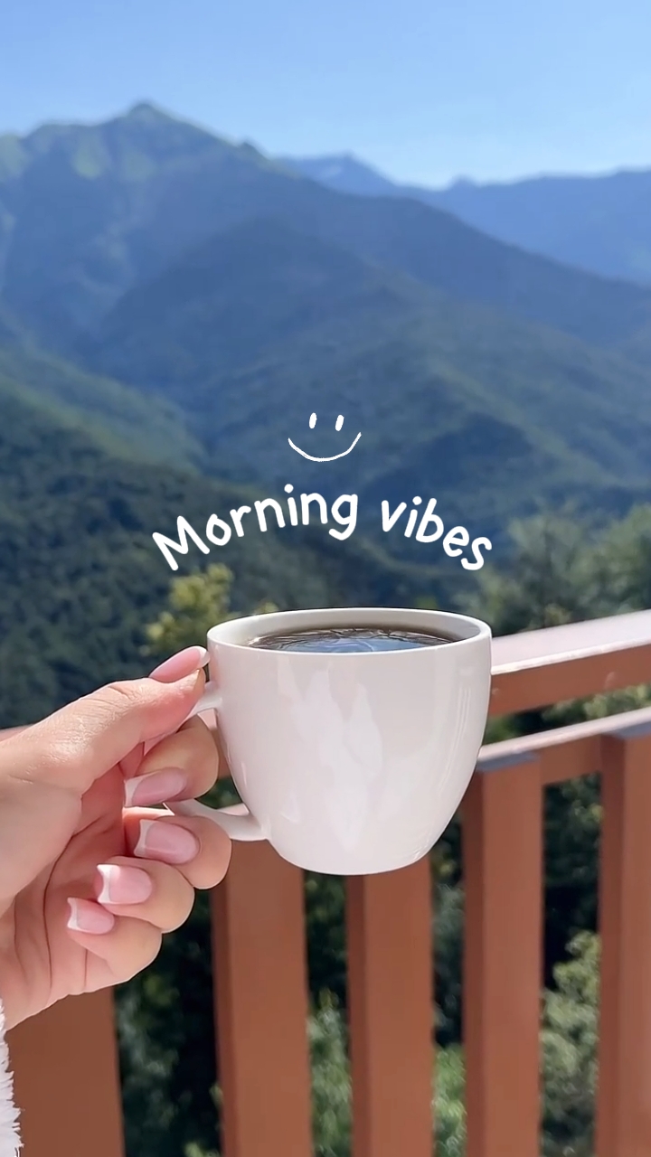 morning vibes