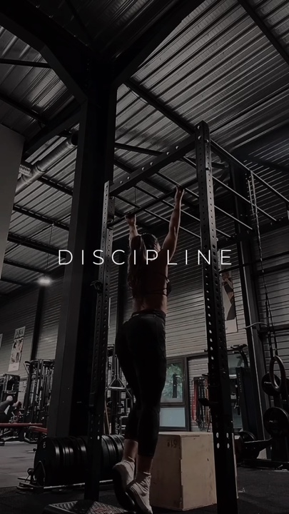 Discipline Gym Edit