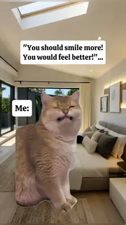 u should smile more