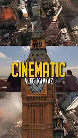 cinematic vlog