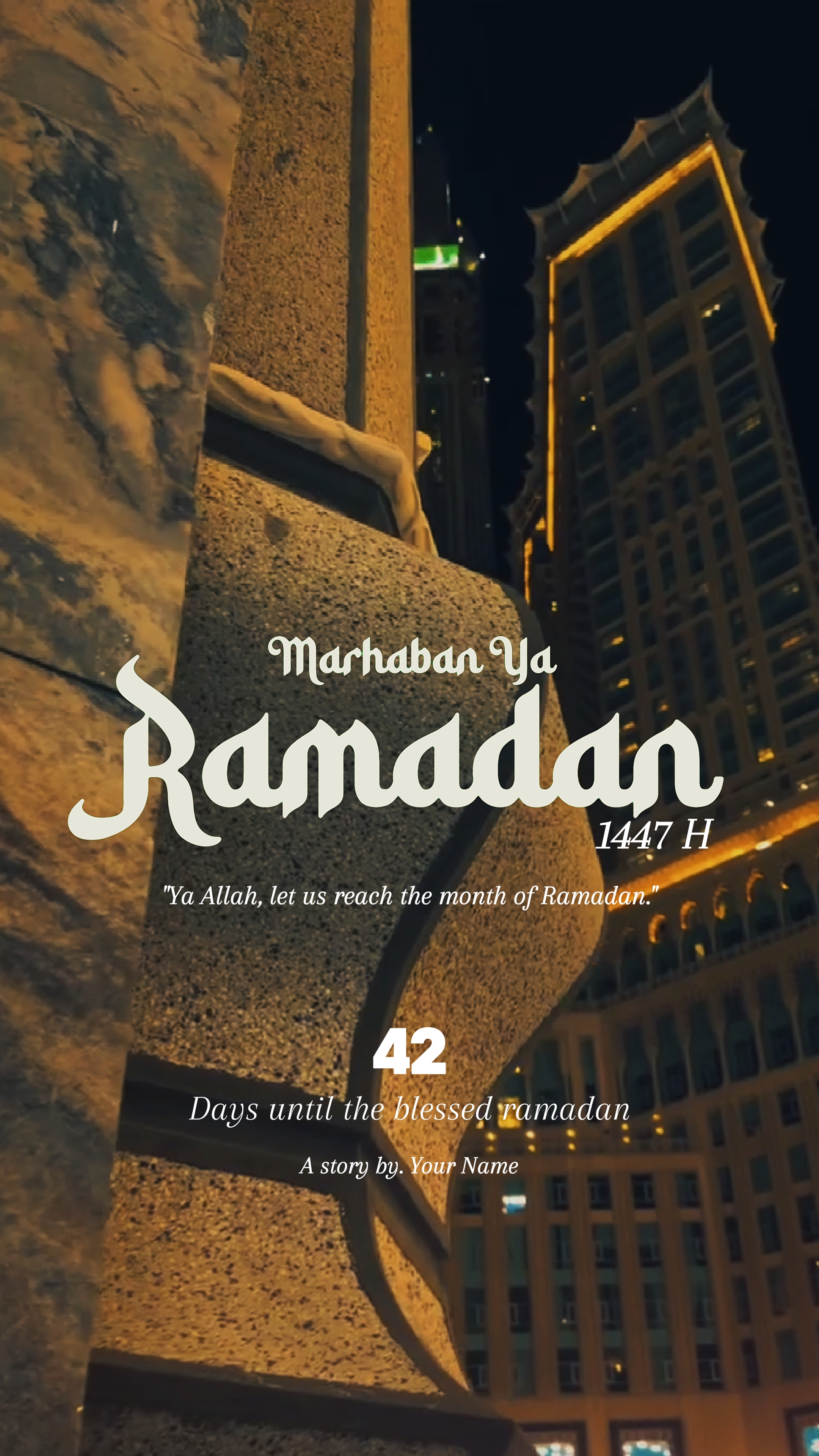 RAMADAN AŞAĞI