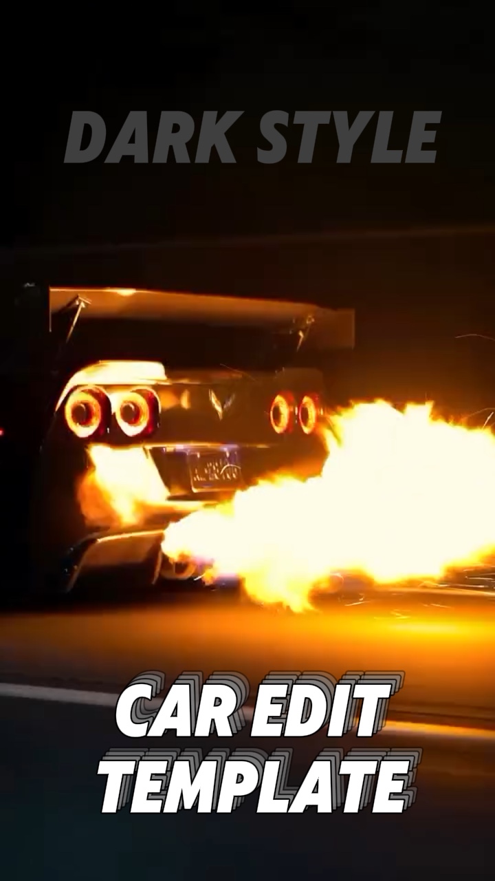Modèle de voiture sombre 🔥🔥