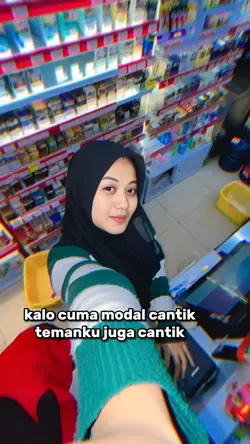 kalau cuma modal