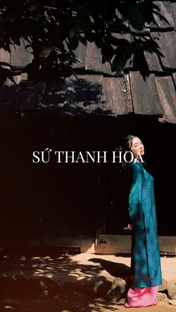 SỨ THANH HOA