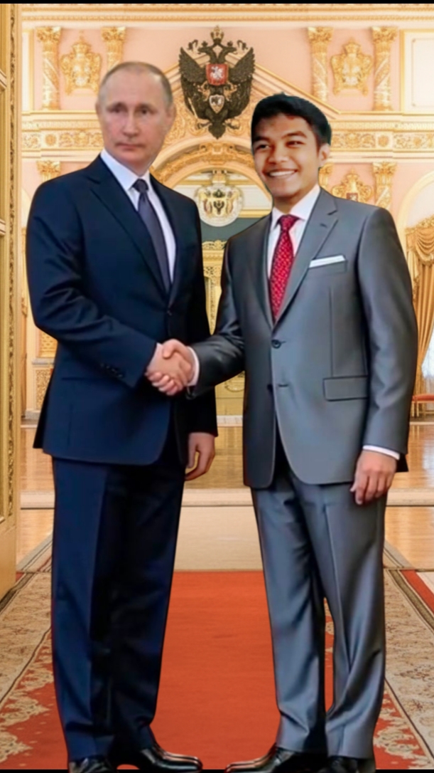 WITH VLADIMIR PUTIN