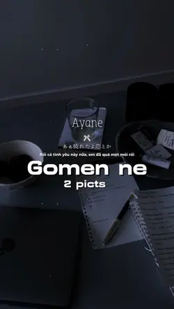 Gomen ne_Ayane