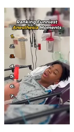 Anesthesia Moments