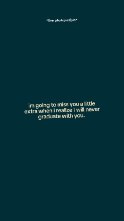 miss you