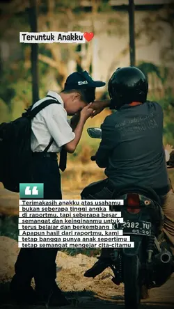 Teruntuk Anakku