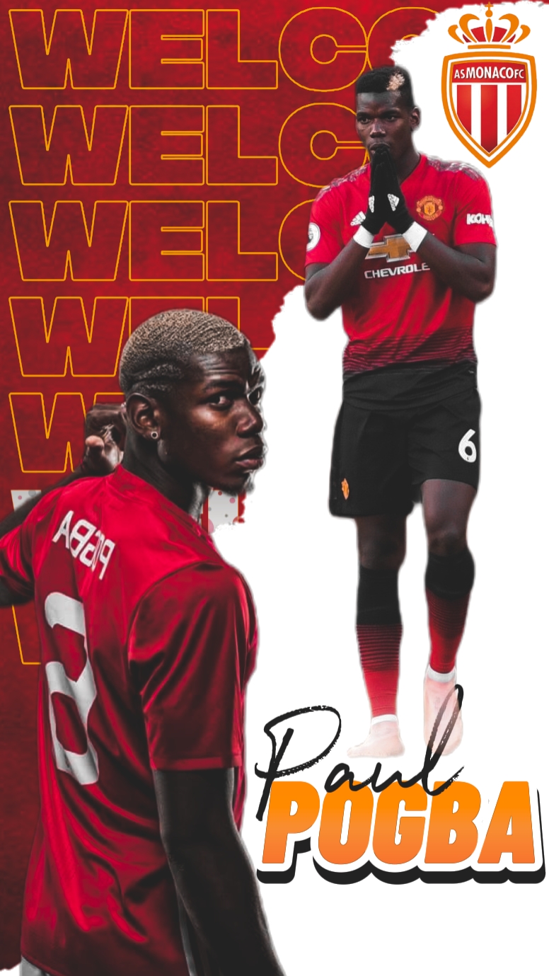 SELAMAT DATANG PAUL POGBA 