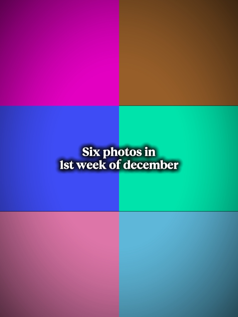 six photos 