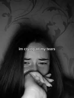 crying my tears