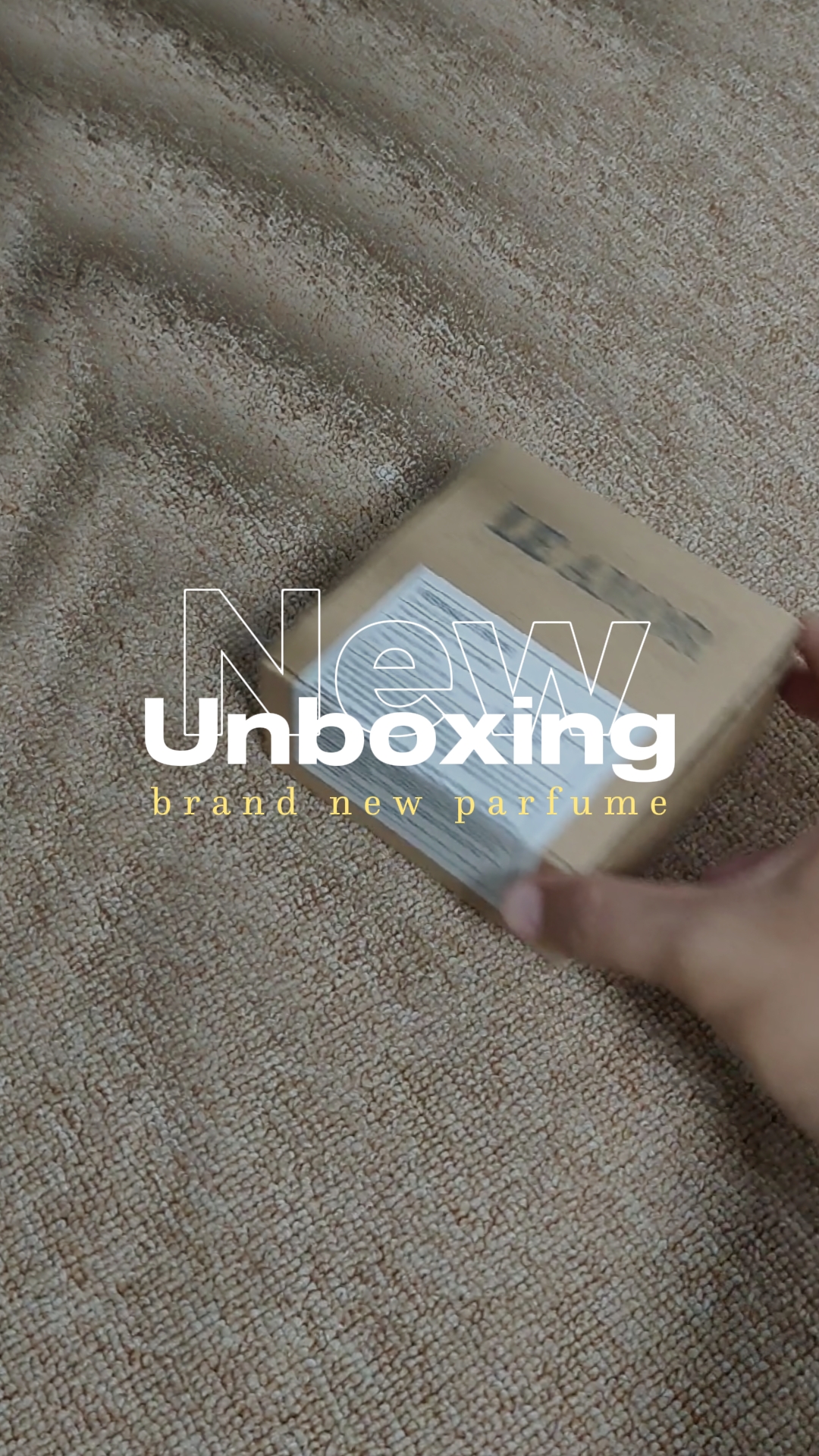 New Unboxing Parfume