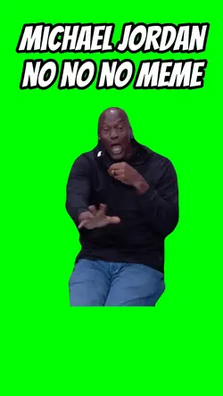 Jordan no no no meme