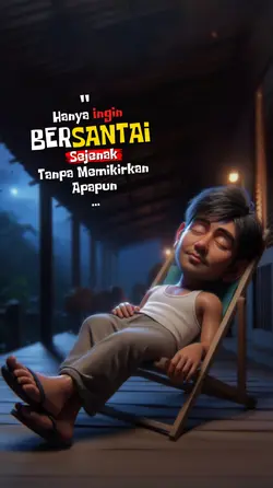 santai sejenak