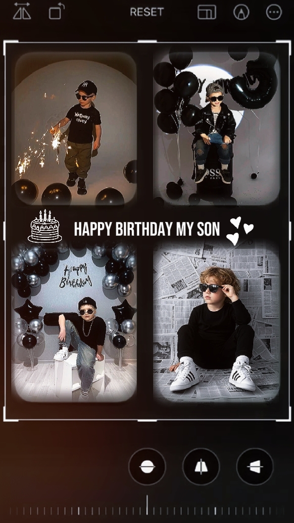 Birthday my son 