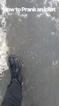Idiot Prank