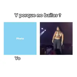 Porque no bailas?