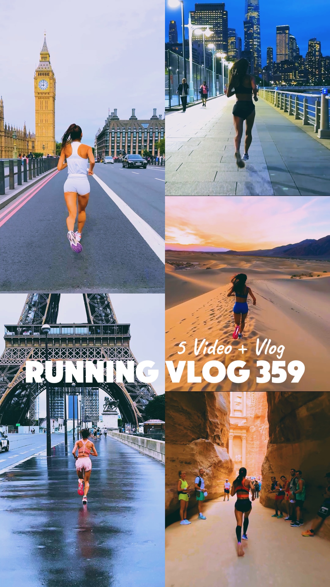 RUNNING VLOG
