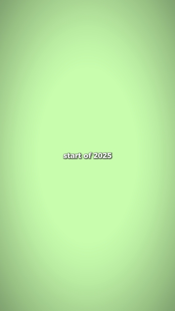 Comienzo y final de 2025