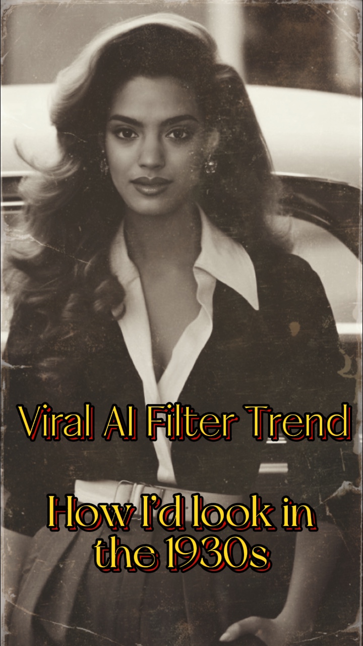 30s AI Filter Trend