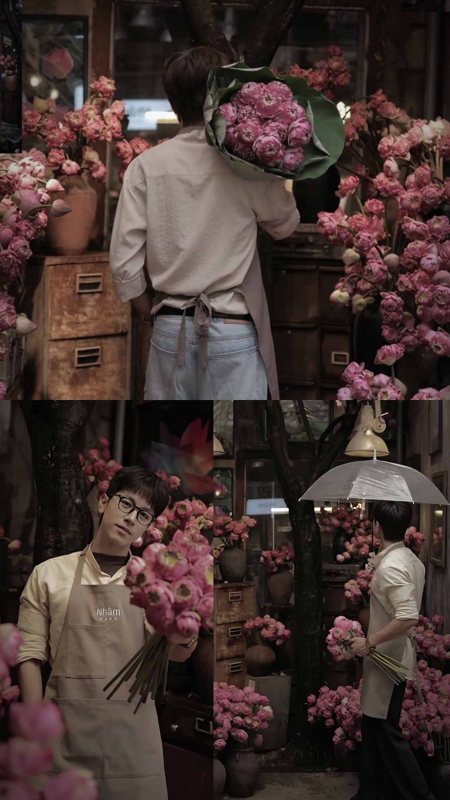 3 ảnh 1 khung hình 