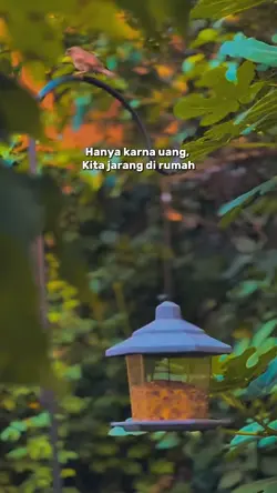 Hanya karena uang sa